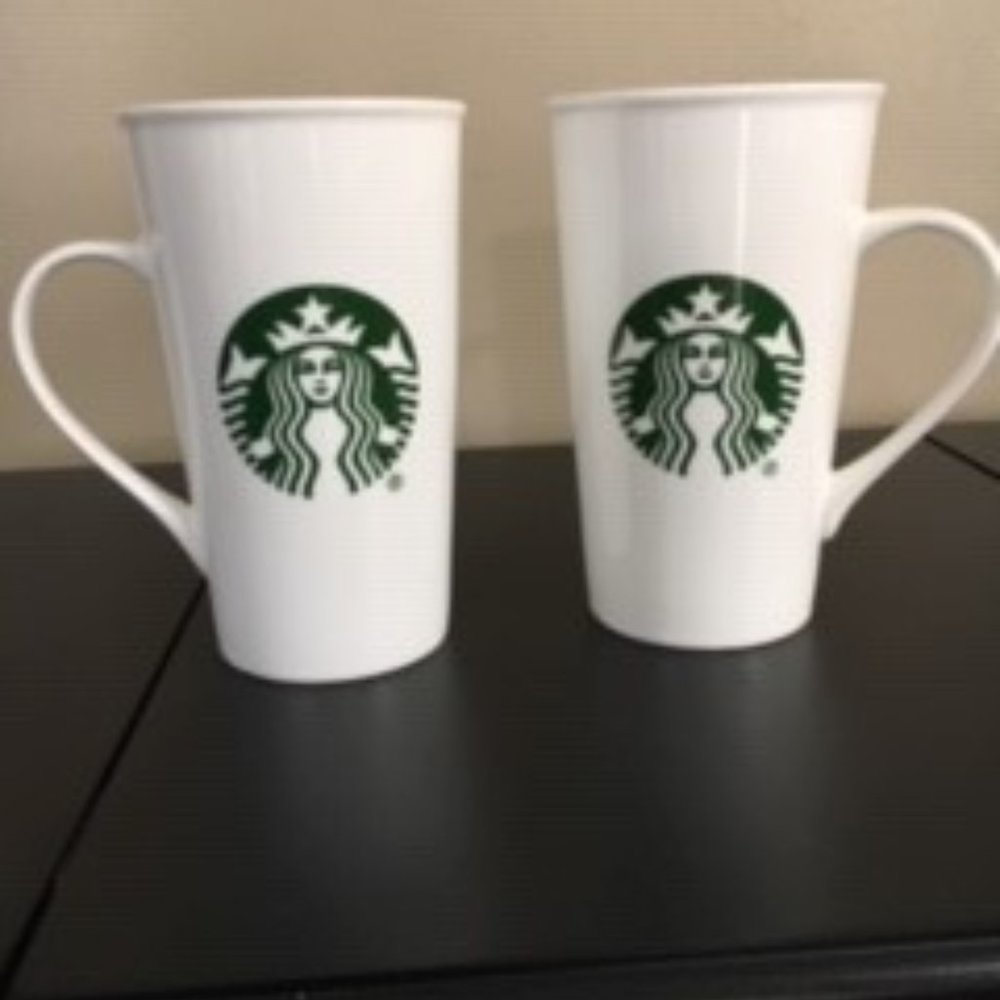 Set of Starbucks Mugs